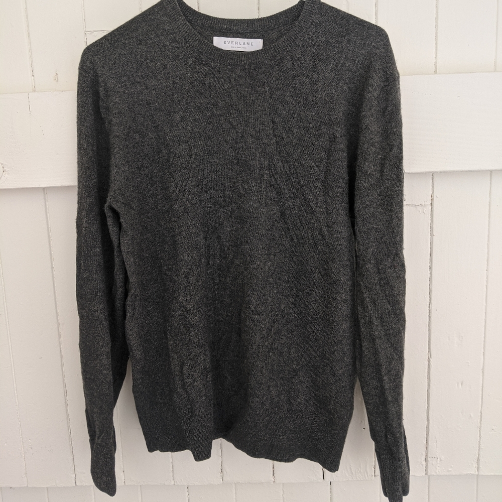Cashmere Everlane men's sweater, S